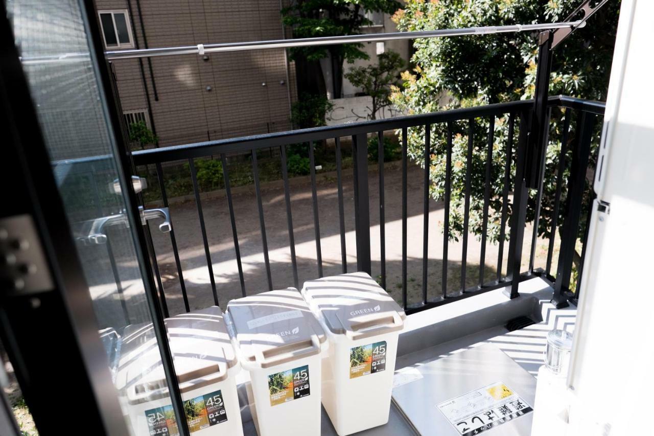 Nest Hatagaya Stylish Apt Tokyo Eksteriør bilde